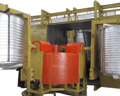 Rotomoulding Biaxial Machine